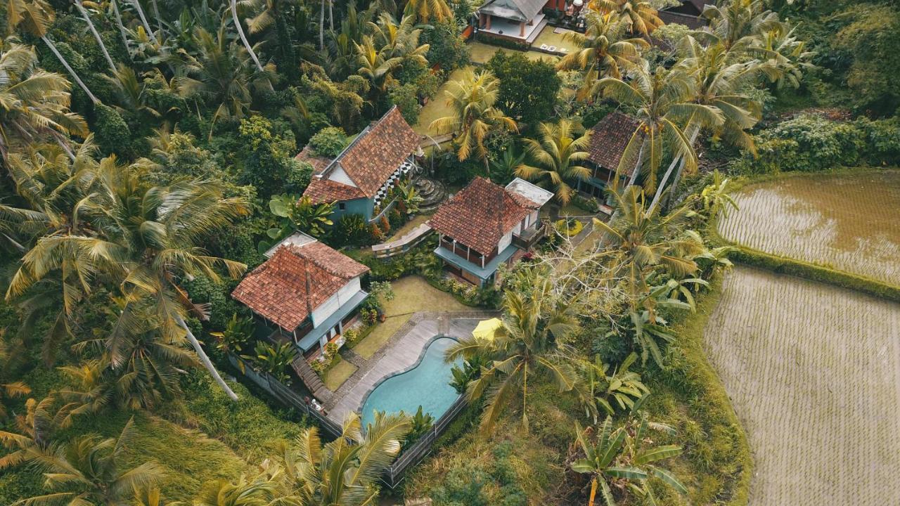 Puri Sundaram Villa Ubud Exterior foto